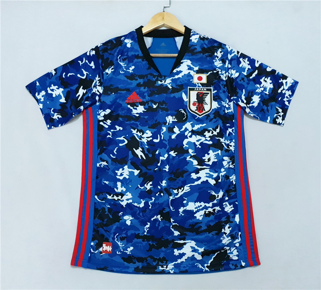 AAA Quality Japan 19/20 Home Soccer Jersey